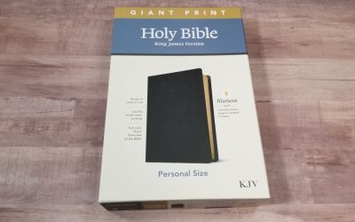 KJV Giant-Print Personal-Size Bible, Filament Enabled Edition