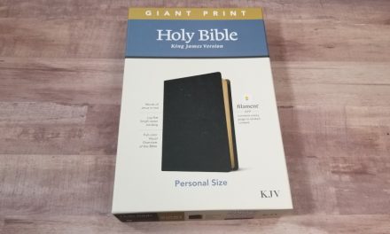 KJV Giant-Print Personal-Size Bible, Filament Enabled Edition