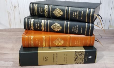 Thomas Nelson KJV Sovereign Collection Bible Review