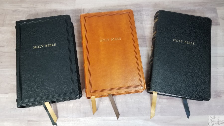 Thomas Nelson KJV Sovereign Collection Bible