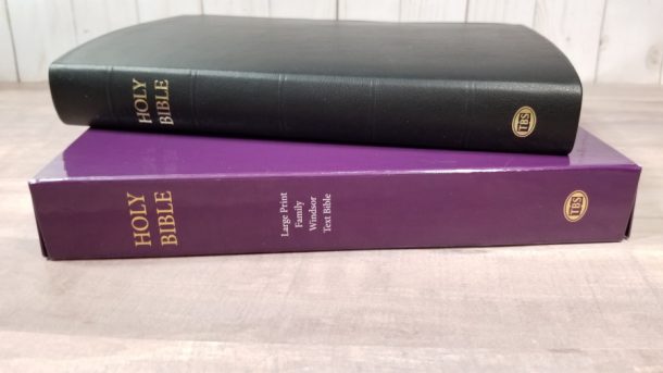 Large Print Windsor - Bible Buying Guide