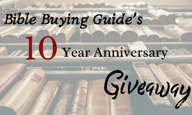 Winners Announced! BBG’s 10th Anniversary Giveaway