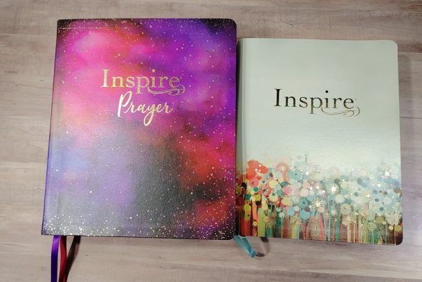 NLT Giant Print Inspire Prayer Bible Review - Bible Buying Guide