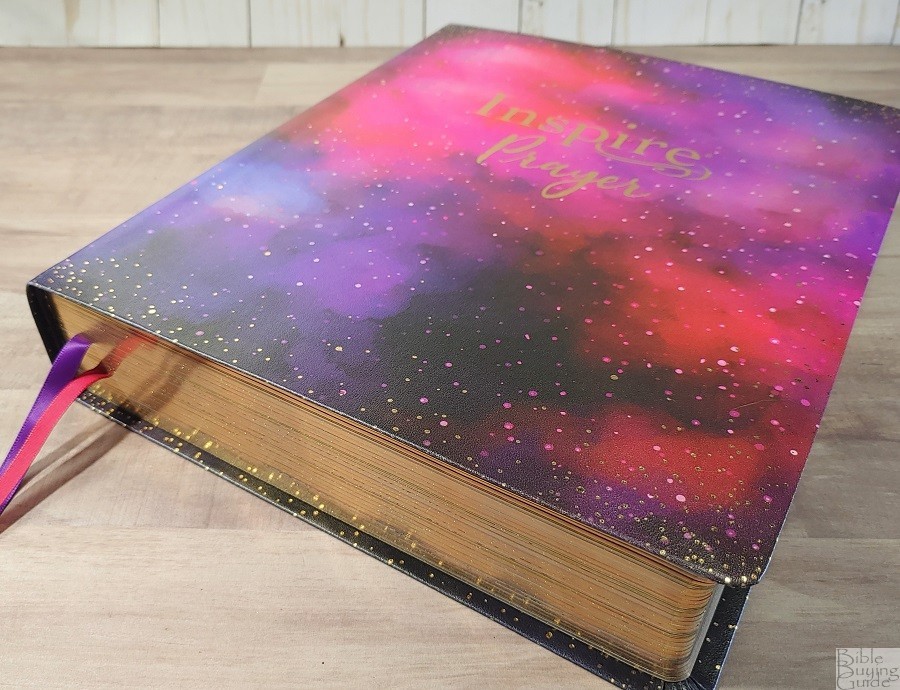 Giant Print Inspire Prayer Bible Cover