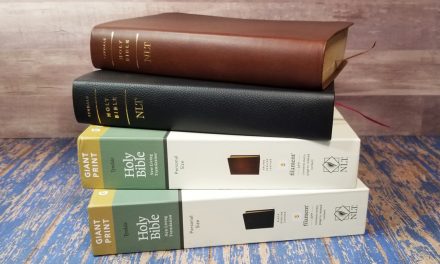 NLT Giant-Print Personal-Size Bible, Filament Enabled Edition