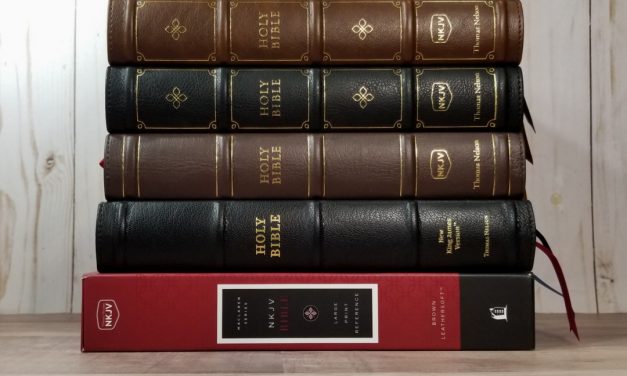 Thomas Nelson NKJV Maclaren Series Bible Review