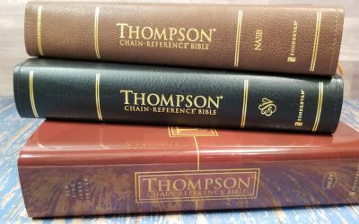 Zondervan’s Thompson Chain Reference Bibles