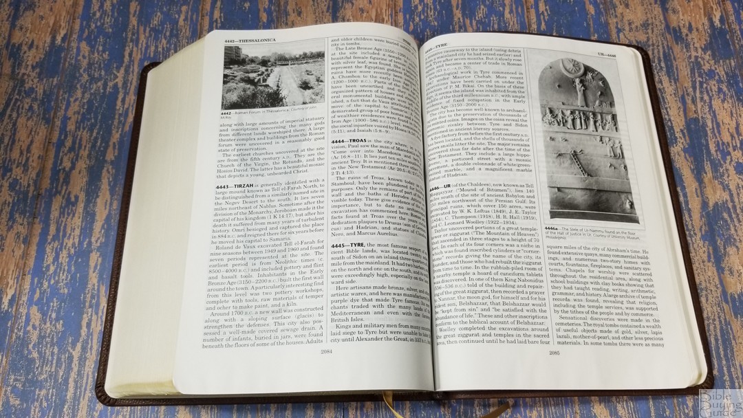 Zondervan's Thompson Chain Reference Bibles (24) Bible Buying Guide