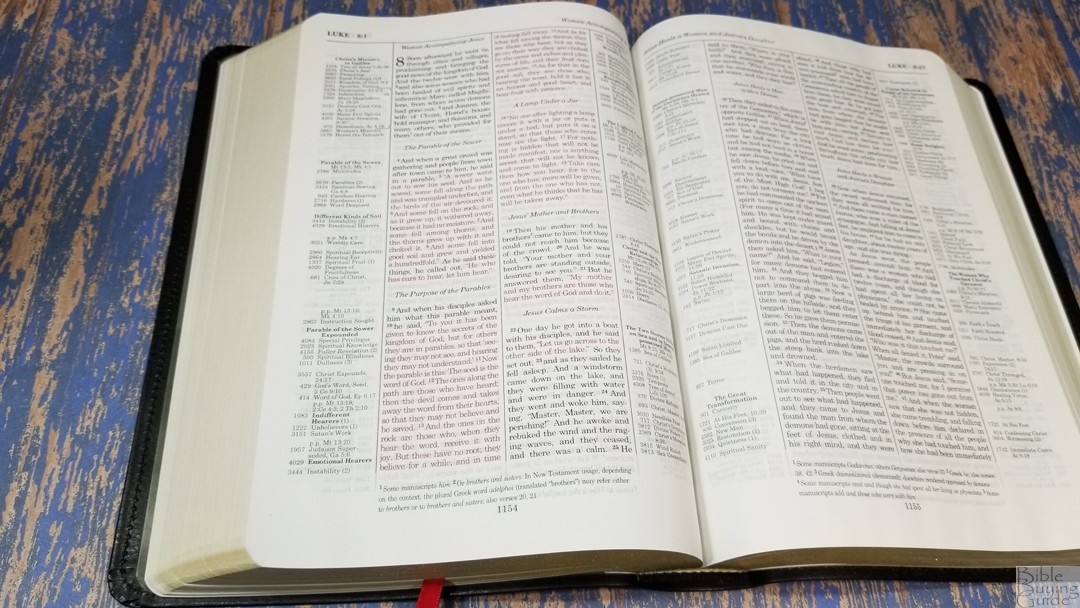 Zondervan's Thompson Chain Reference Bibles (29) Bible Buying Guide