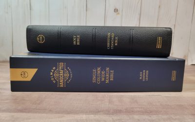 CSB Single-Column Wide-Margin Handcrafted Bible Review