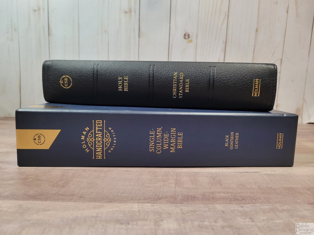 CSB Single-Column Handcrafted Bible