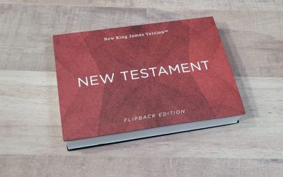 NKJV New Testament Flipback Edition