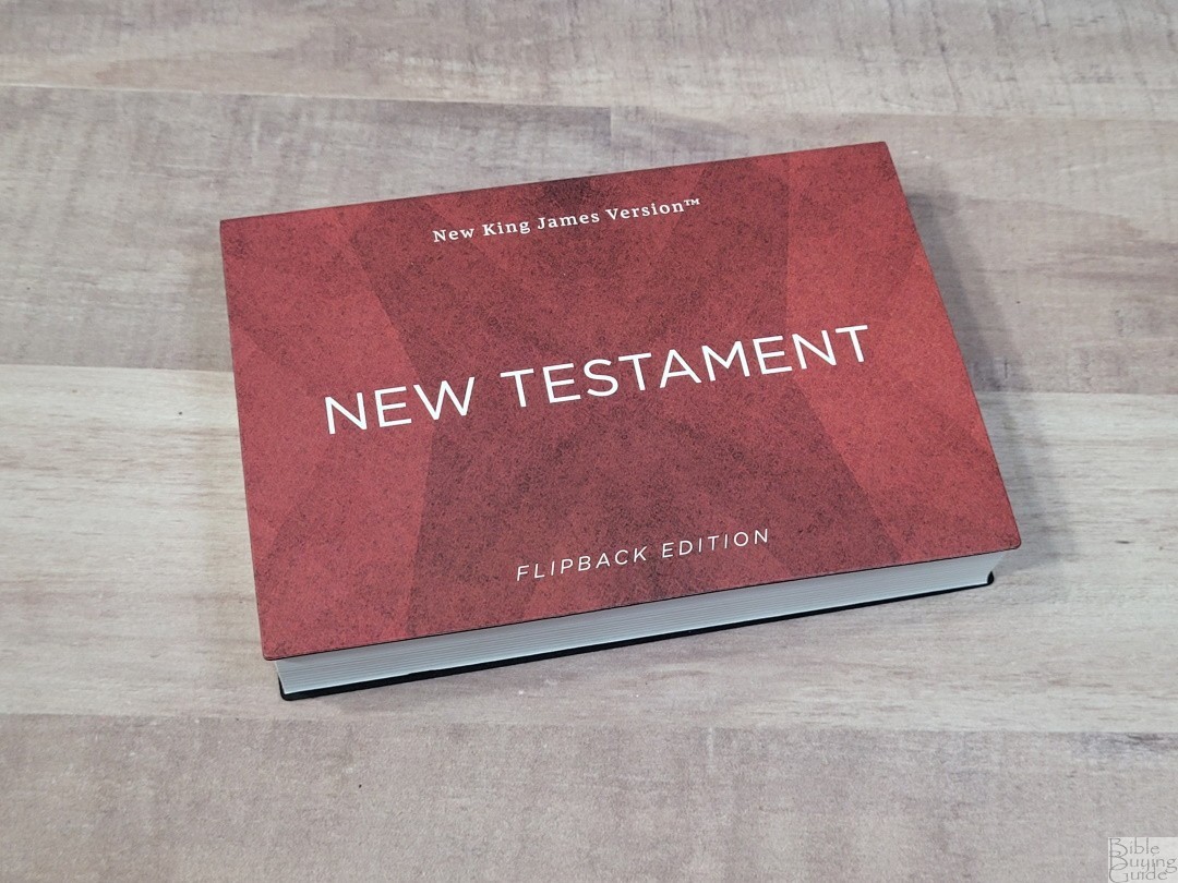 NKJV New Testament Flipback Edition