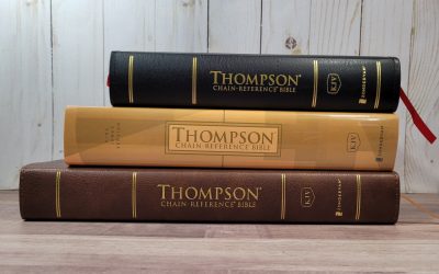 Zondervan’s KJV Thompson Chain Reference Bibles
