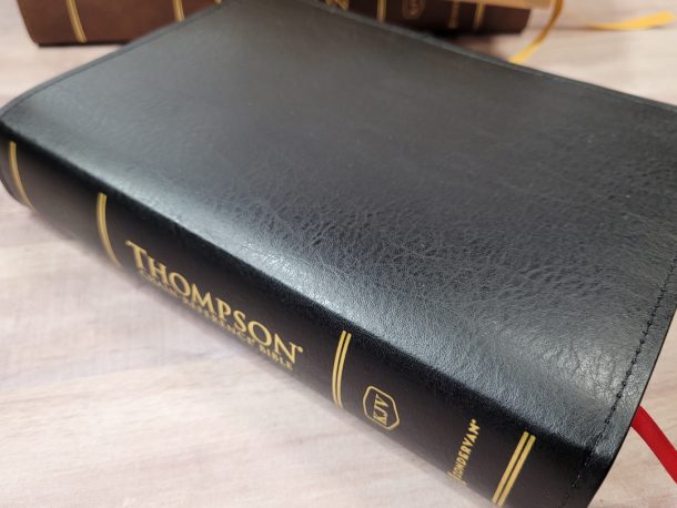 Zondervan's KJV Thompson Chain Reference Bibles - Bible Buying Guide