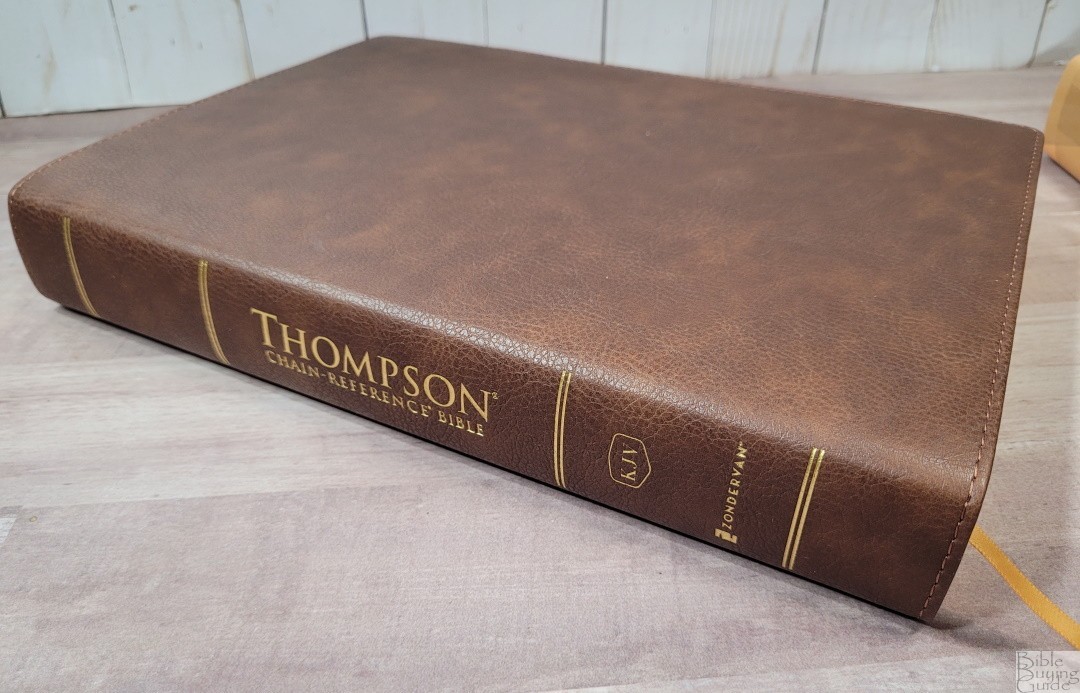 Zondervan's KJV Thompson Chain Reference Bibles Bible Buying Guide