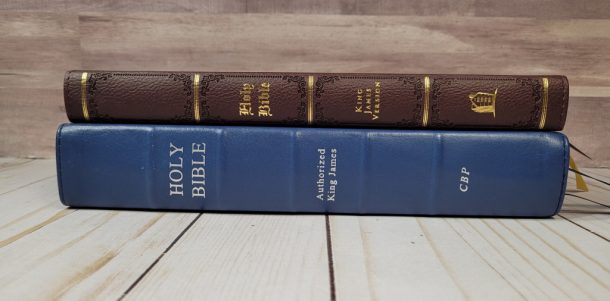 KJV Vintage Series Bibles From Thomas Nelson - Bible Buying Guide