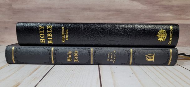 KJV Vintage Series Bibles From Thomas Nelson - Bible Buying Guide