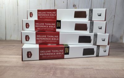 NKJV Deluxe Thinline Reference Bible Review