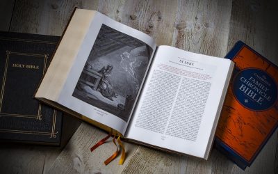 Cambridge KJV Family Chronicle Bible First Look