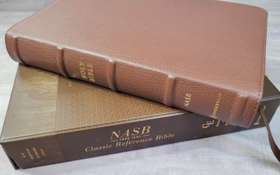 NASB 1995 Classic Reference Bible Review