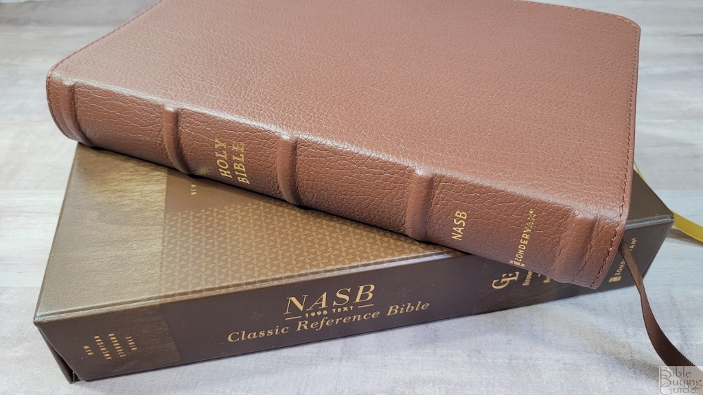 NASB 1995 Classic Reference Bible