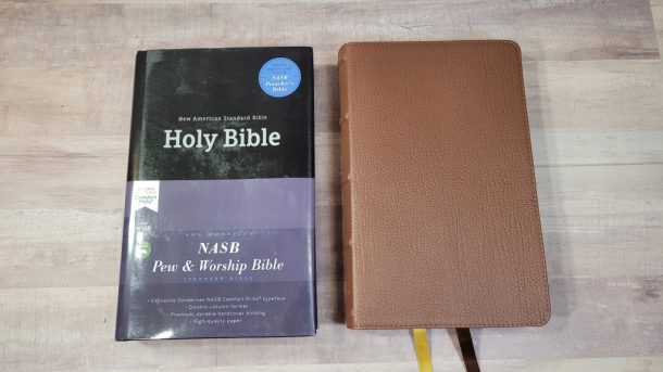 NASB 1995 Classic Reference Bible Review - Bible Buying Guide