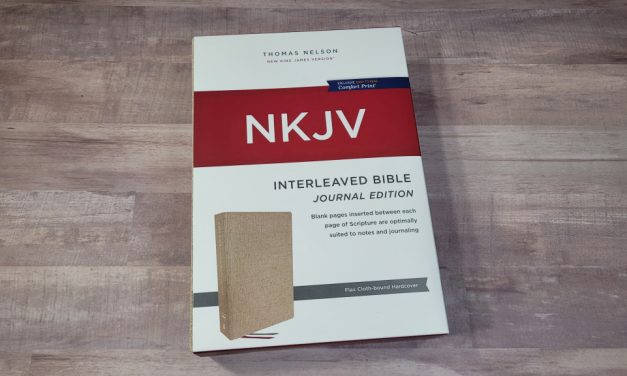 NKJV Interleaved Bible Journal Edition
