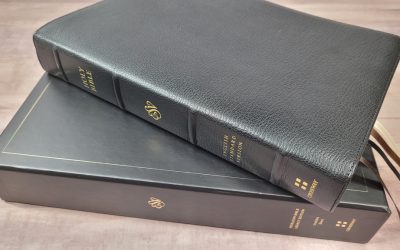 ESV 2021 Heirloom Bible, Legacy Edition Review