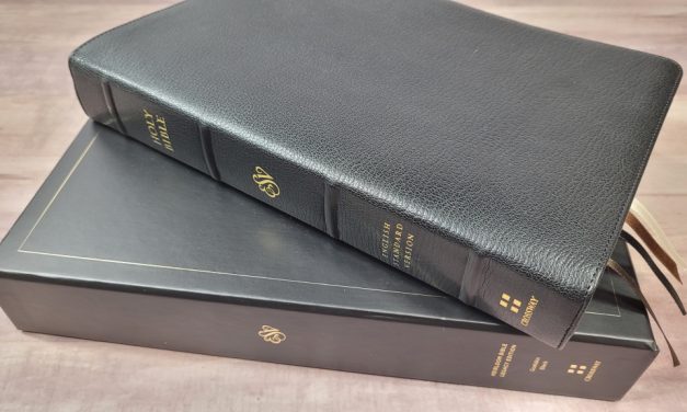 ESV 2021 Heirloom Bible, Legacy Edition Review