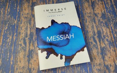 Immerse Messiah Large Print Bible Review