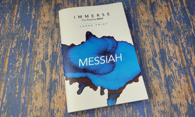 Immerse Messiah Large Print Bible Review