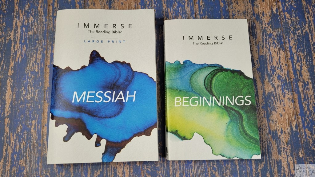 Immerse Messiah Large Print Bible