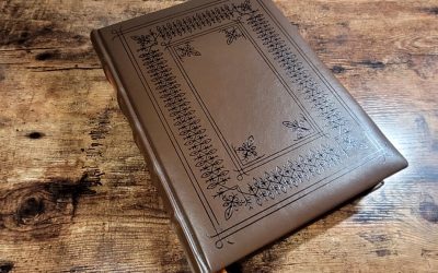 Cambridge Family Chronicle Bible in Brown Calfskin