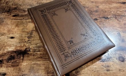Cambridge Family Chronicle Bible in Brown Calfskin