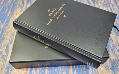 The Greek New Testament with Dictionary