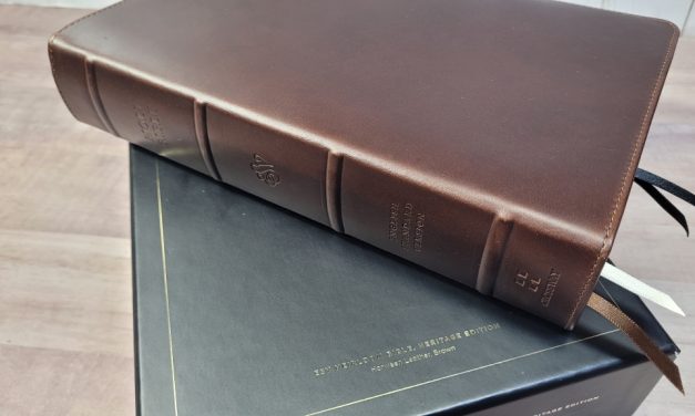 ESV Heirloom Bible Heritage Edition 2021 Review