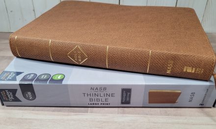NASB Passaggio Setting Large Print Thinline Bible Review