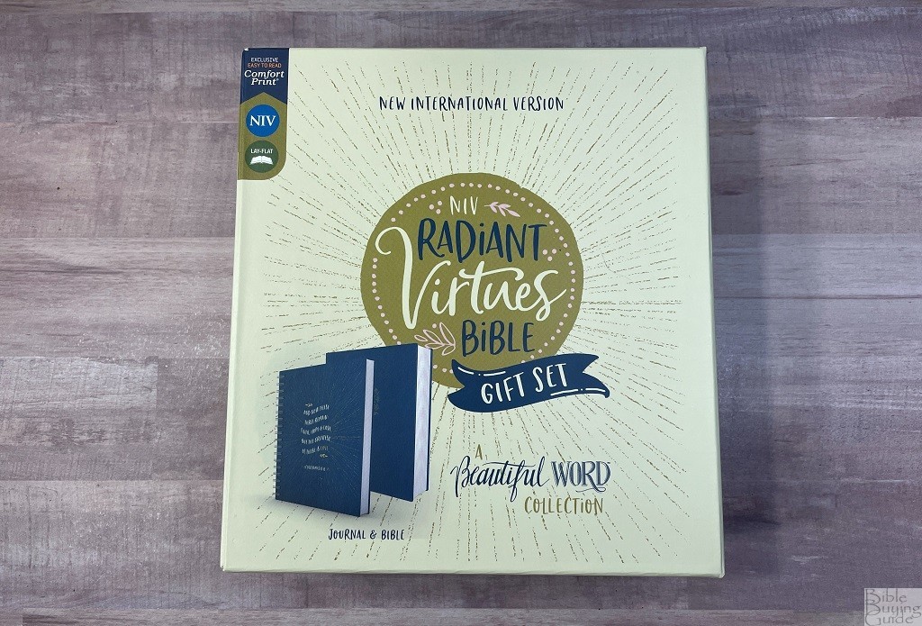 Radiant Virtues Bible Gift Set Box