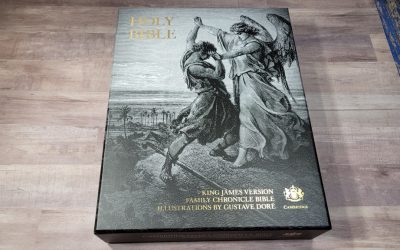 Cambridge Family Chronicle Bible in Black Calfskin