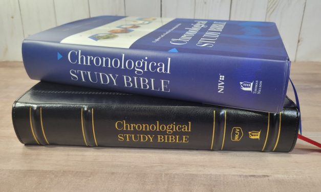 Chronological Study Bible Review