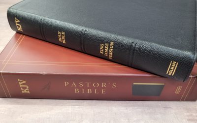 Holman KJV Pastor’s Bible