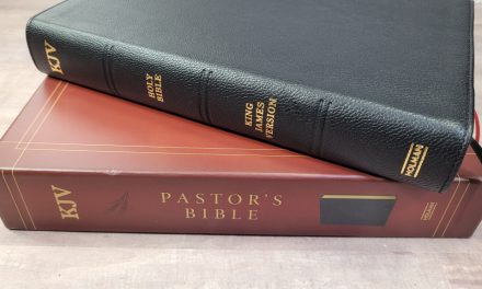 Holman KJV Pastor’s Bible