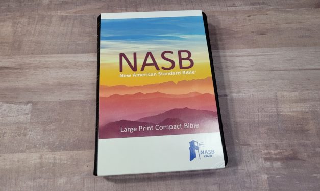 NASB Large Print Compact Bible Review