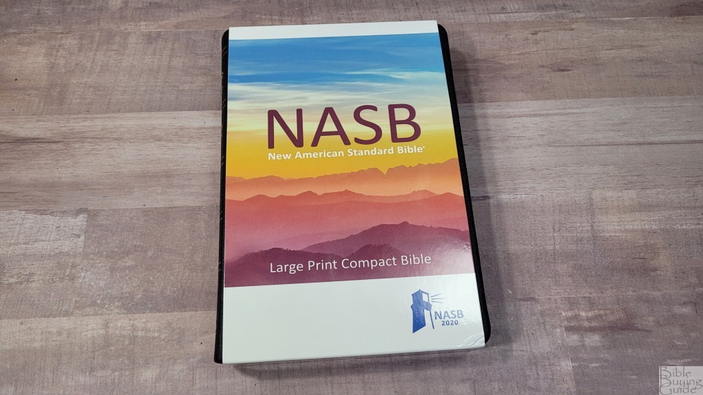 NASB Large Print Compact Bible