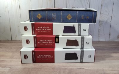 NKJV Wide Margin Reference Bible Review