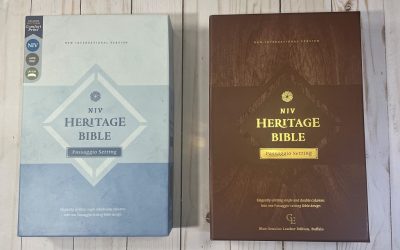 NIV Heritage Passaggio Setting Bible Review