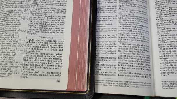 Cambridge KJV Topaz Bible Review - Bible Buying Guide