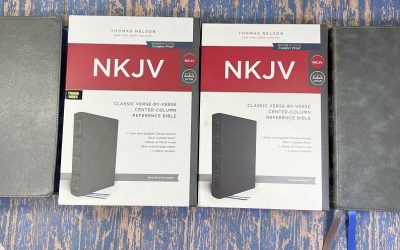 Gray NKJV Classic Verse by Verse Center Column Reference Bible