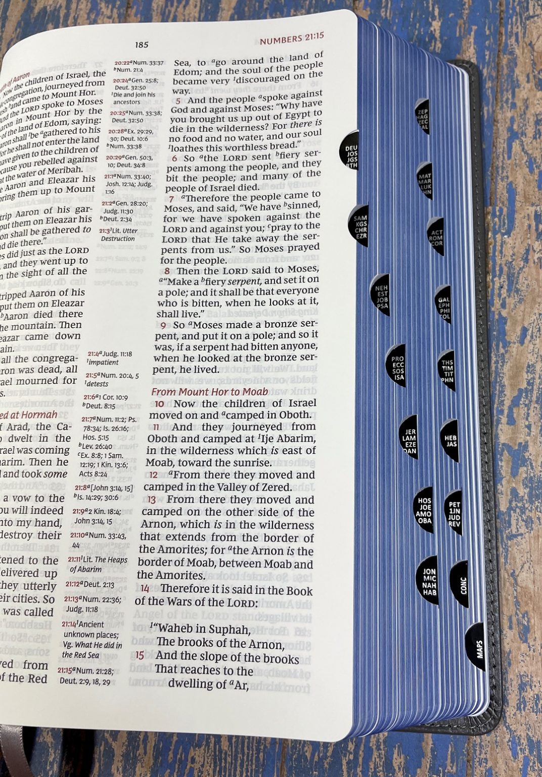 Gray NKJV Classic Verse by Verse Center Column Reference Bible Bible